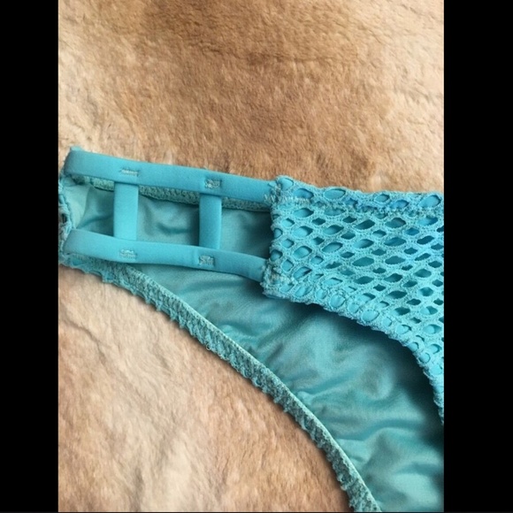 NWT Volcom 'Love & Haight' Retro Bikini Bottoms‎ Blue Bird [ SZ Small ] - Picture 7 of 8